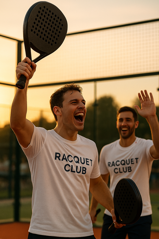 Ein Sieg beim Padel kann verschiedene physiologische und psychologische Auswirkungen auf den Körper haben