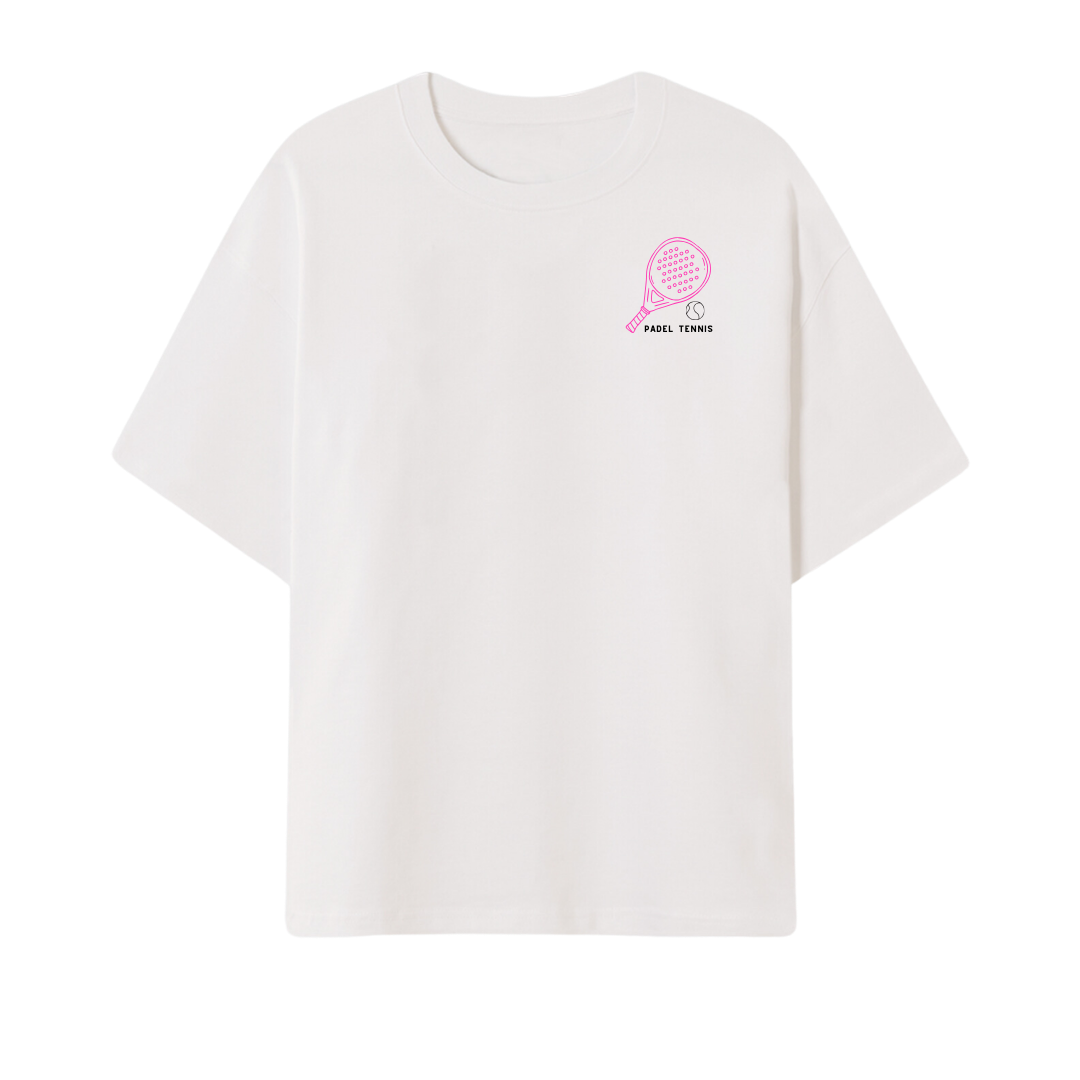 Oversize T-Shirt "Padel Tennis"