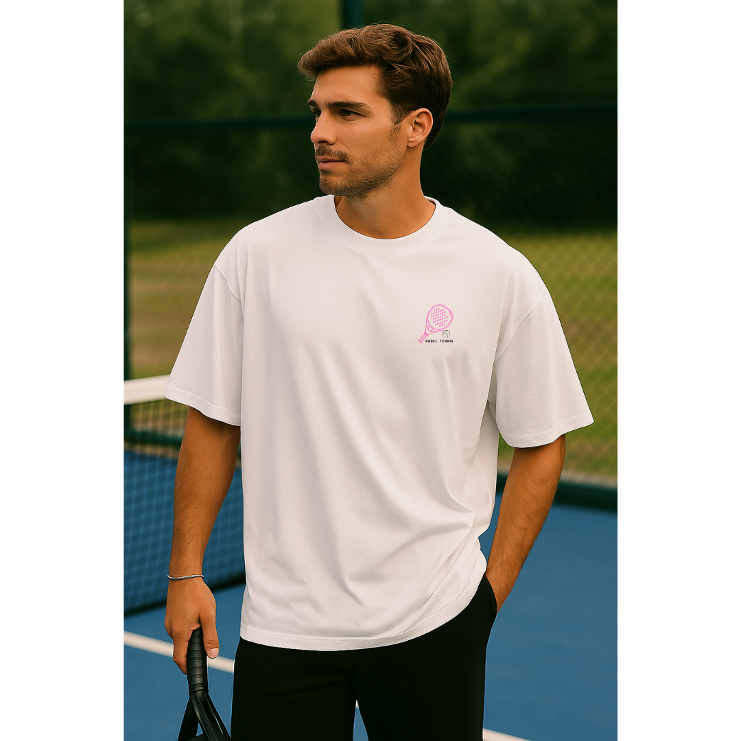Oversize T-Shirt "Padel Tennis"