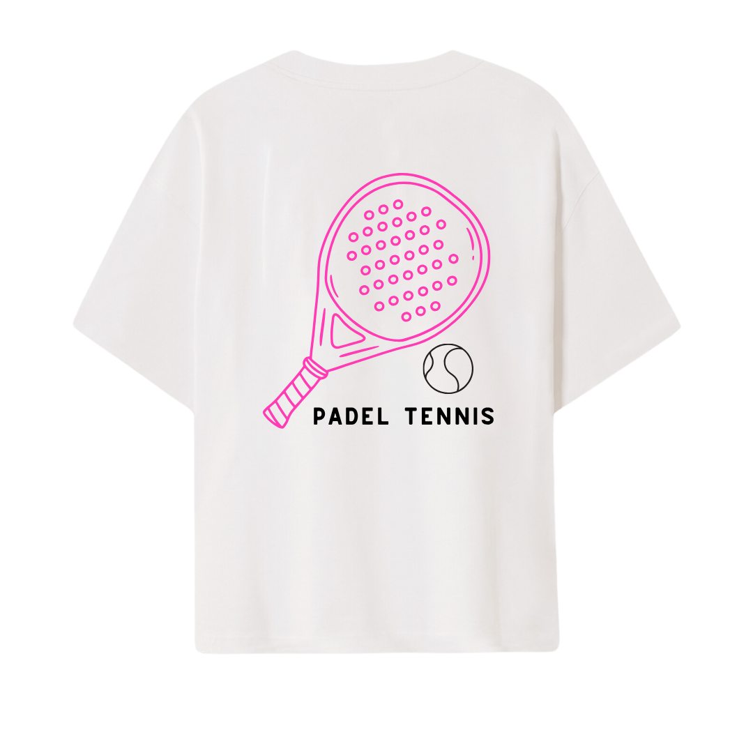 Oversize T-Shirt "Padel Tennis"
