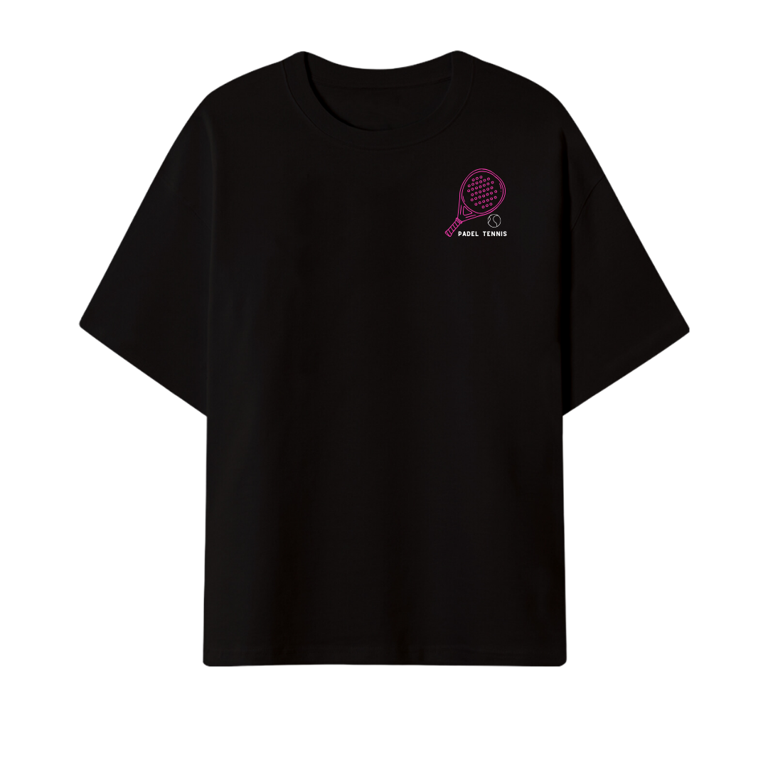 Oversize T-Shirt "Padel Tennis"