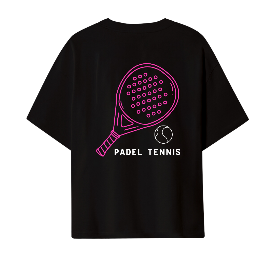 Oversize T-Shirt "Padel Tennis"