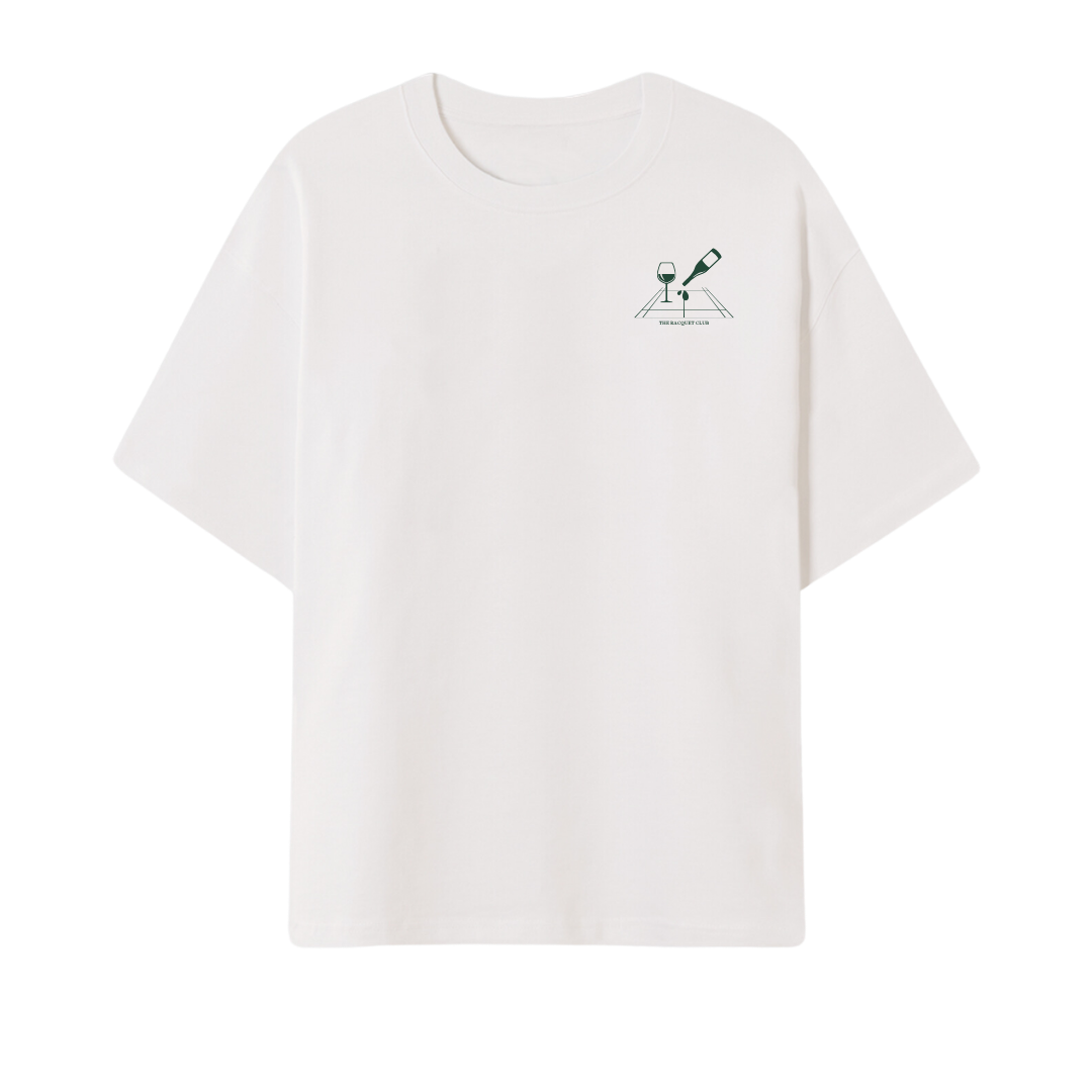 3x Bestseller T-Shirt "SERVE & SIP" - Vorteilspack