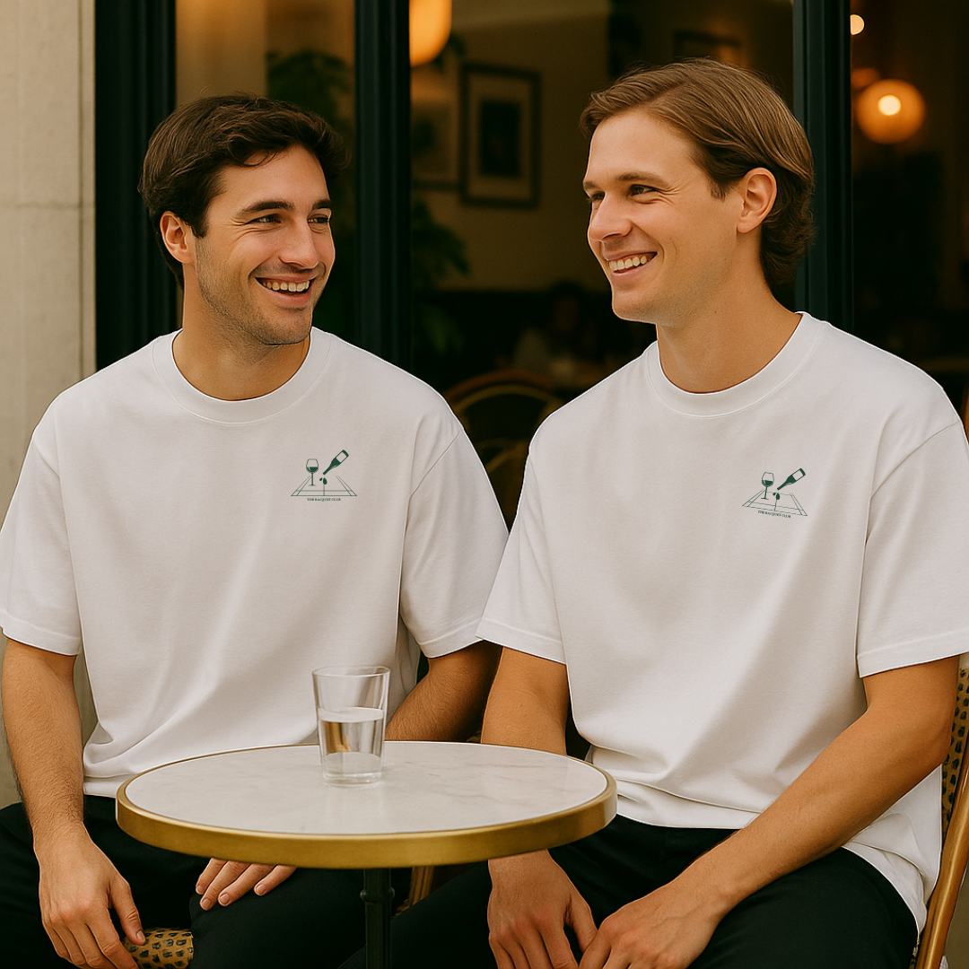 3x Bestseller T-Shirt "SERVE & SIP" - Vorteilspack