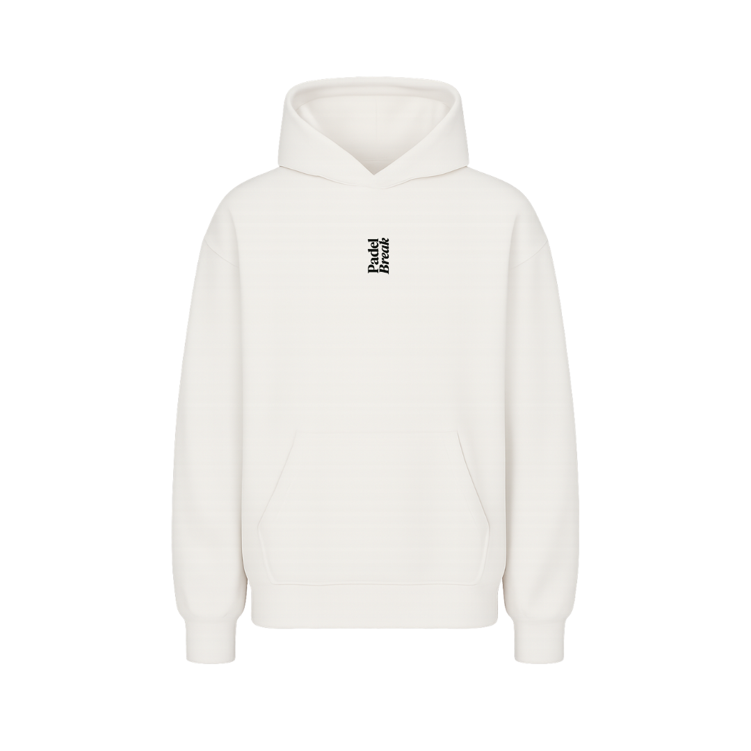 Oversize Hoodie "Padel Break"