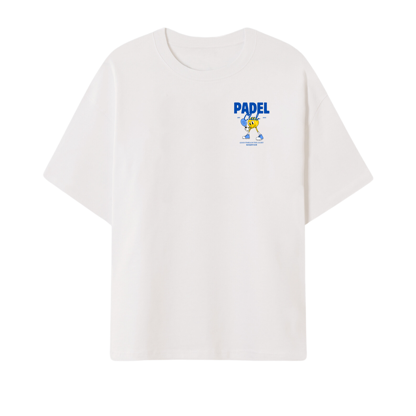 Oversize T-Shirt "Padel Club Good Times"