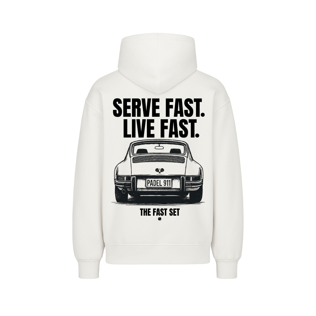 Oversize Hoodie SERVE FAST