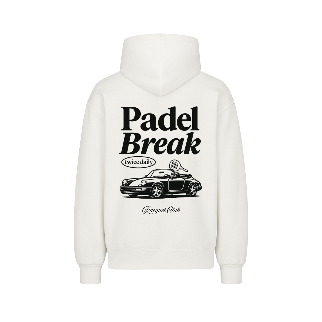 Oversize Hoodie "Padel Break"