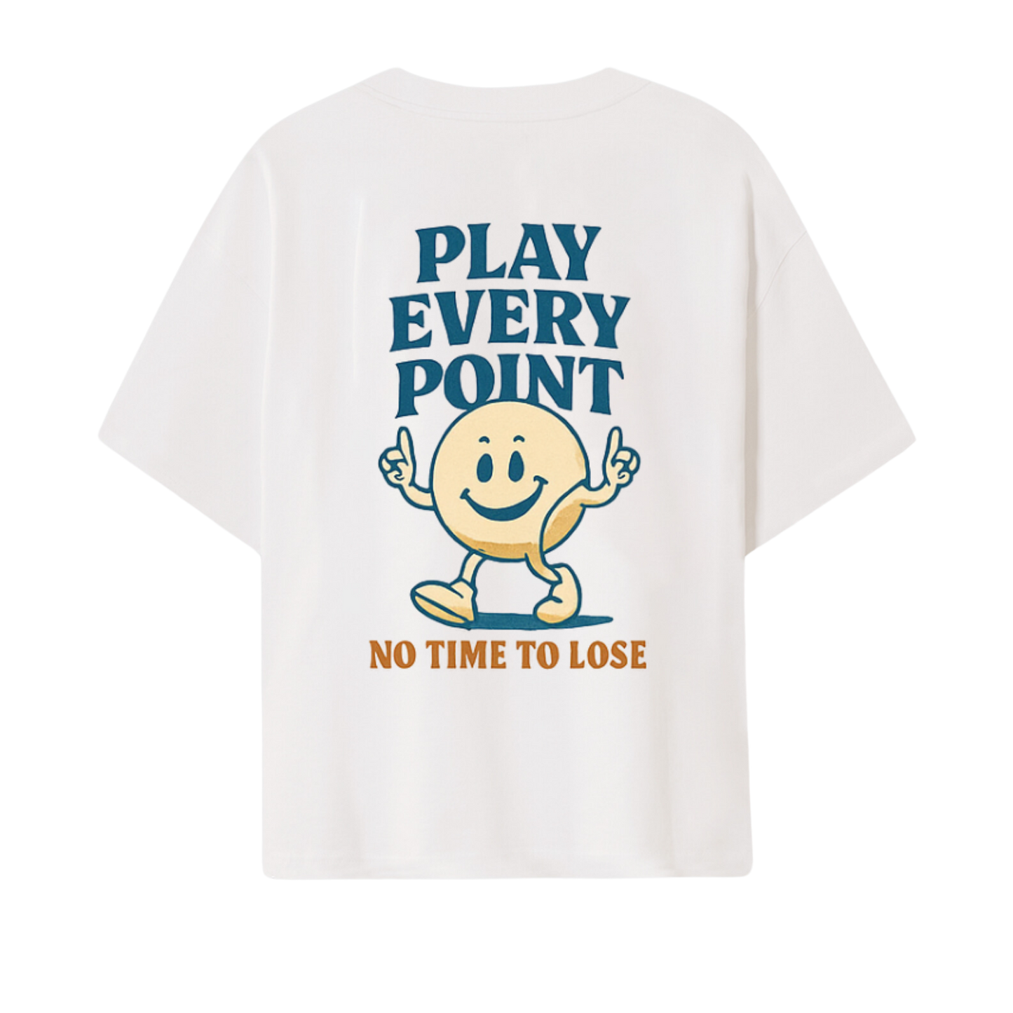 Oversize T-Shirt "NO TIME TO LOSE"