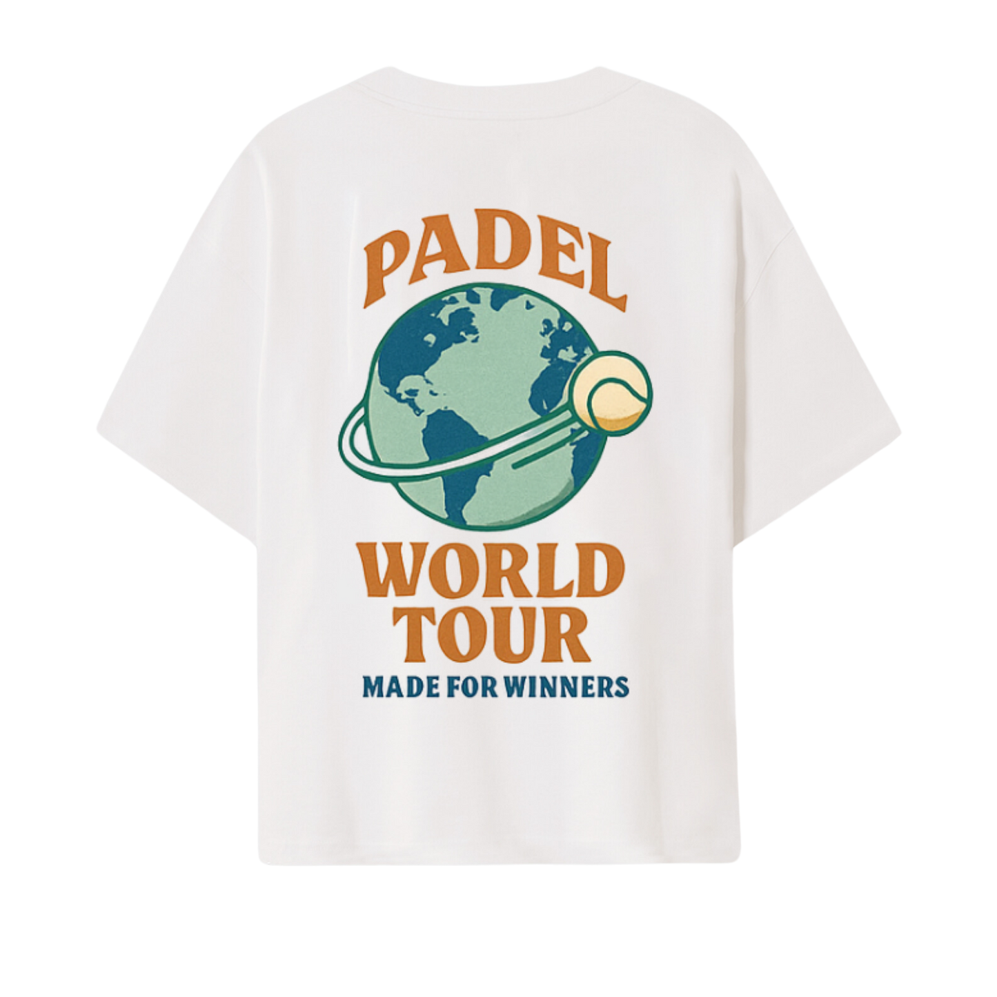 Oversize T-Shirt "World Tour"