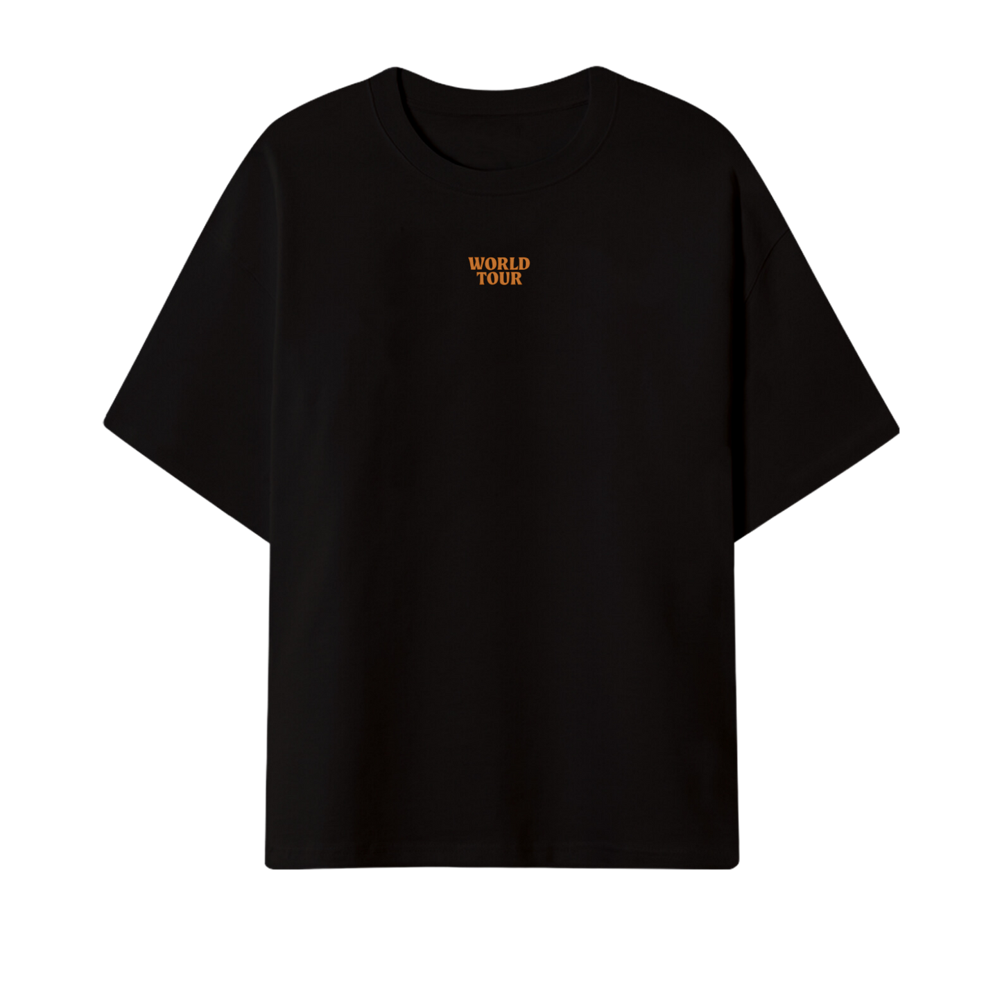 Oversize T-Shirt "World Tour"