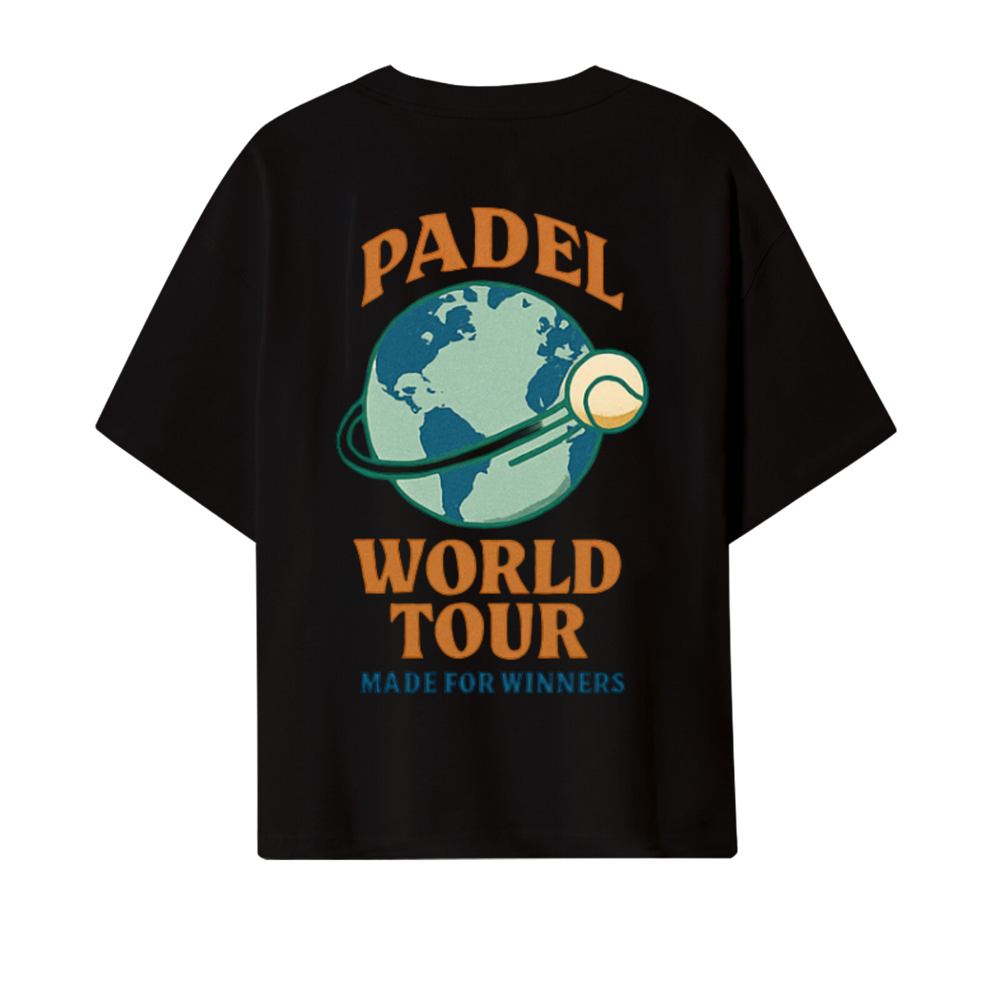 Oversize T-Shirt "World Tour"