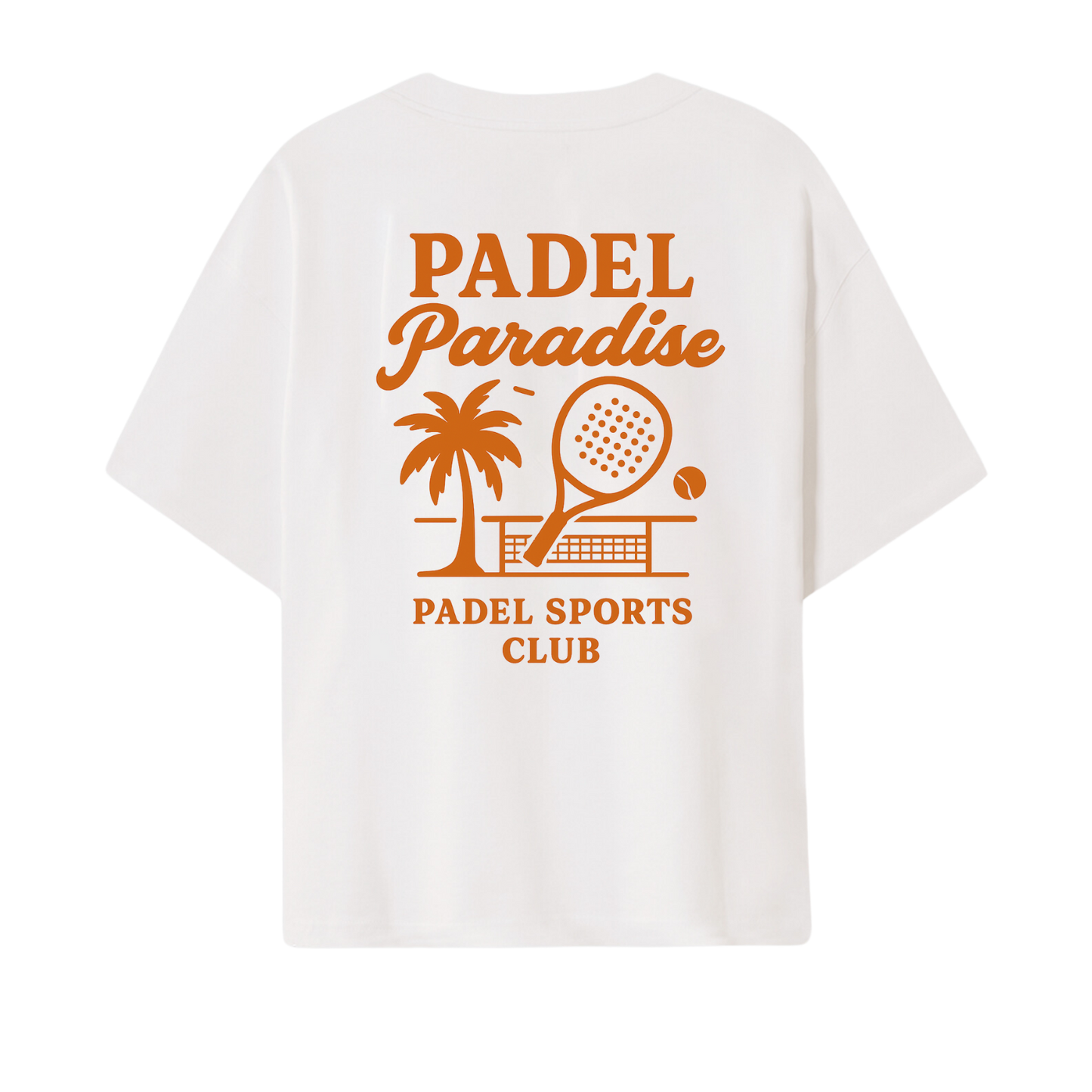 Oversize T-Shirt "Padel Paradise"