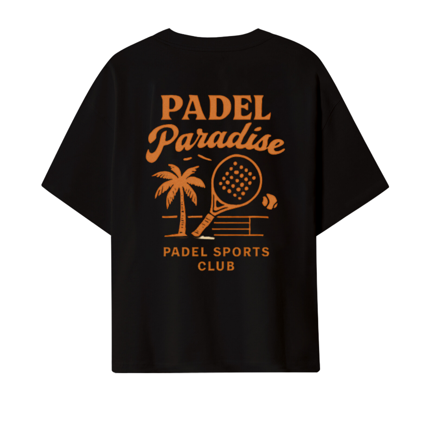 Oversize T-Shirt "Padel Paradise"