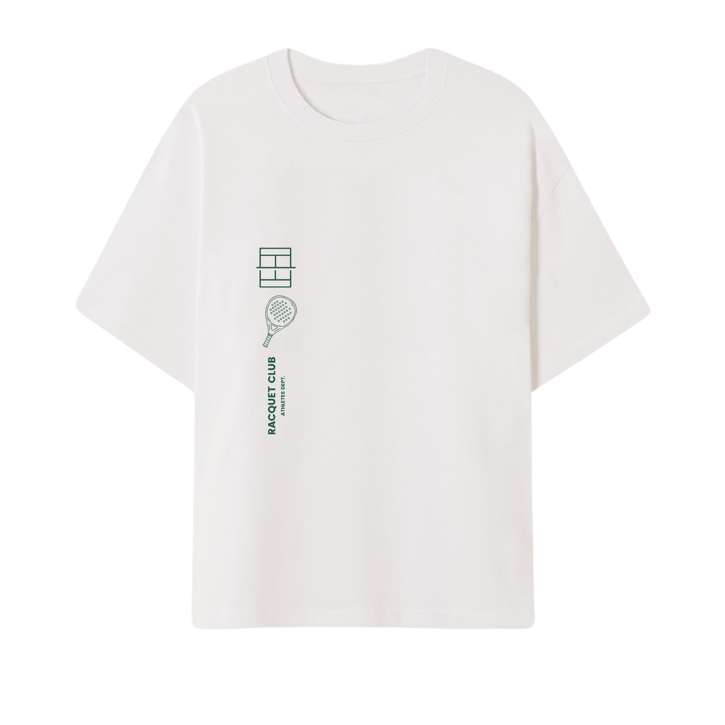 Oversize T-Shirt "Hard Not To Smash"