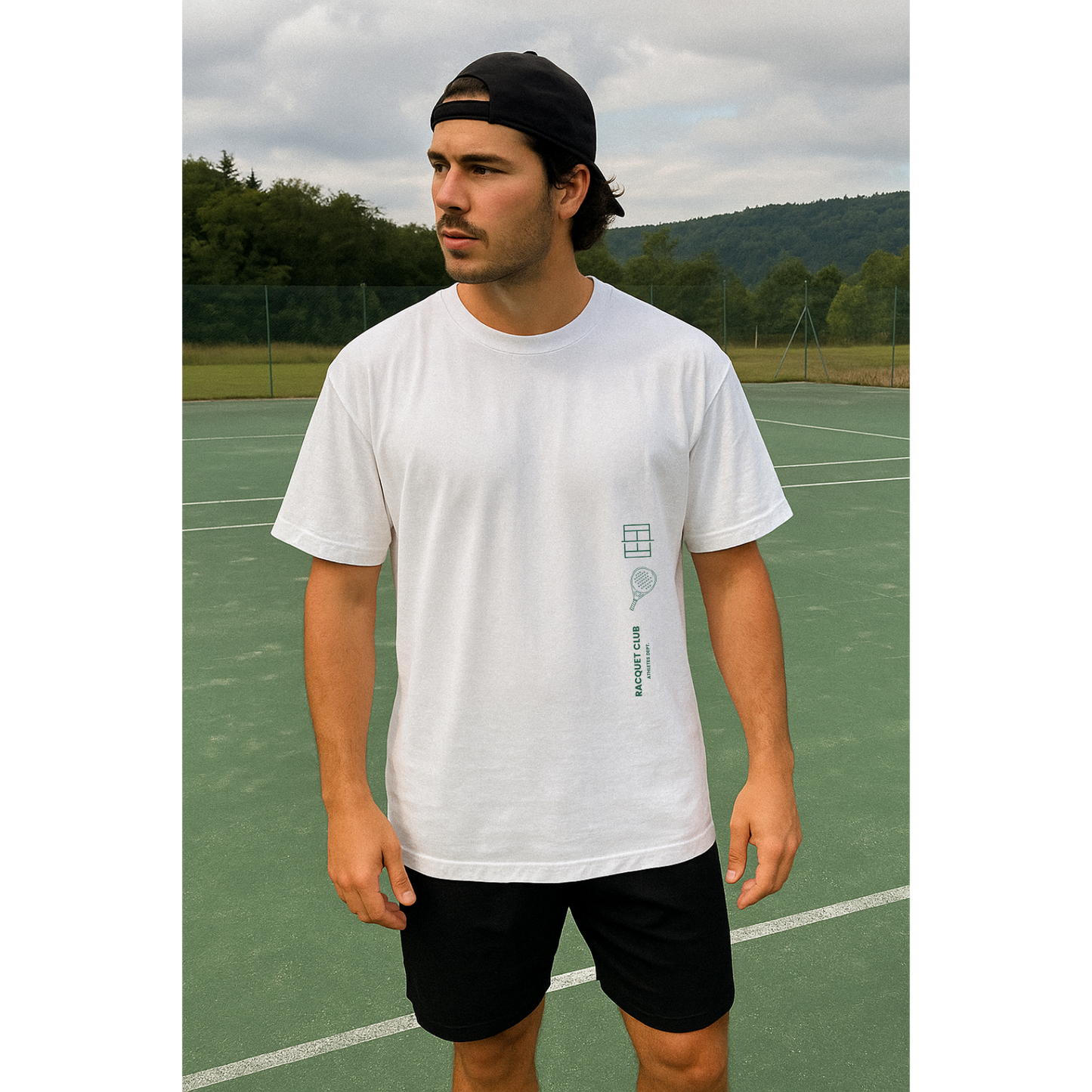 Oversize T-Shirt "Hard Not To Smash"