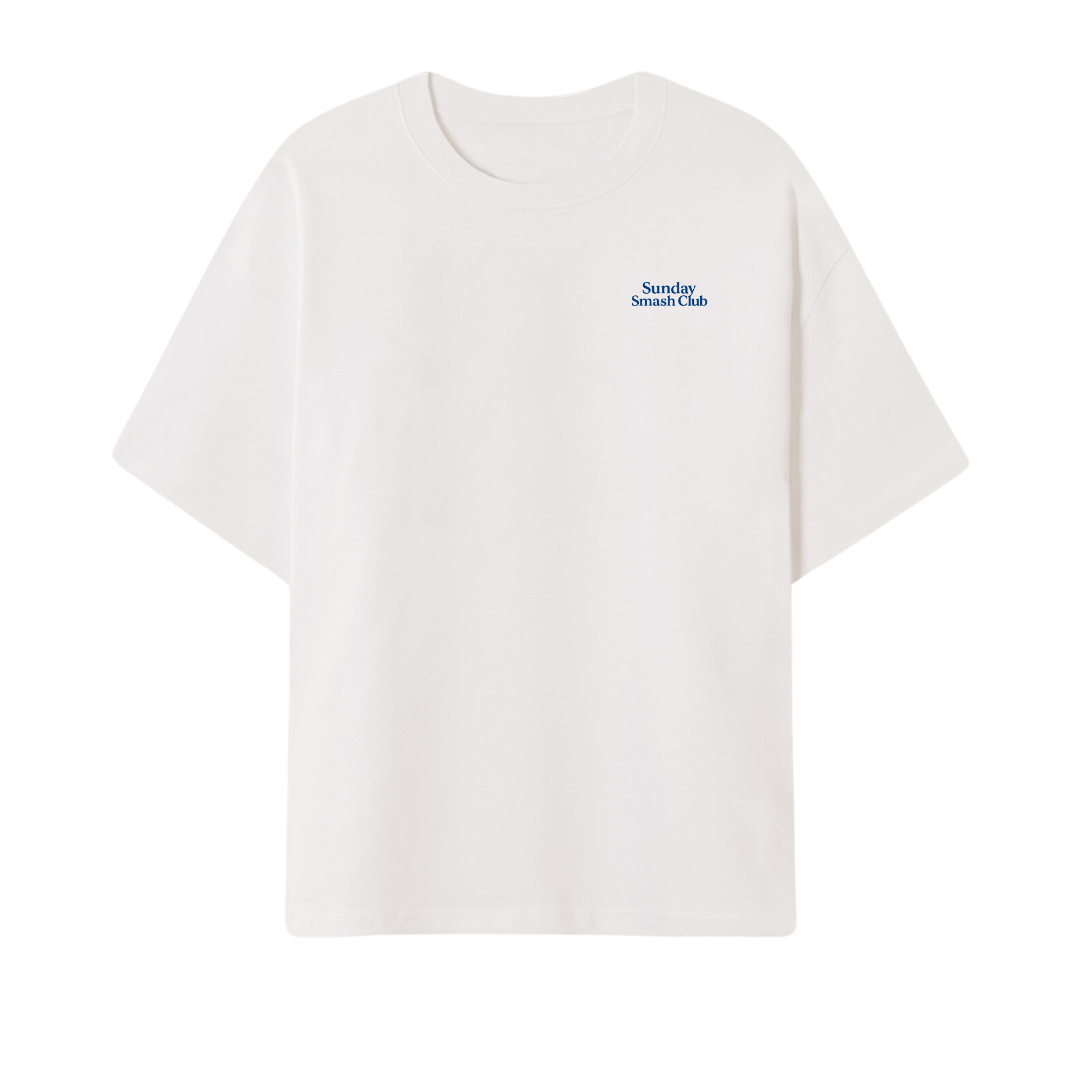 Oversize T-Shirt "Sunday Smash Club"
