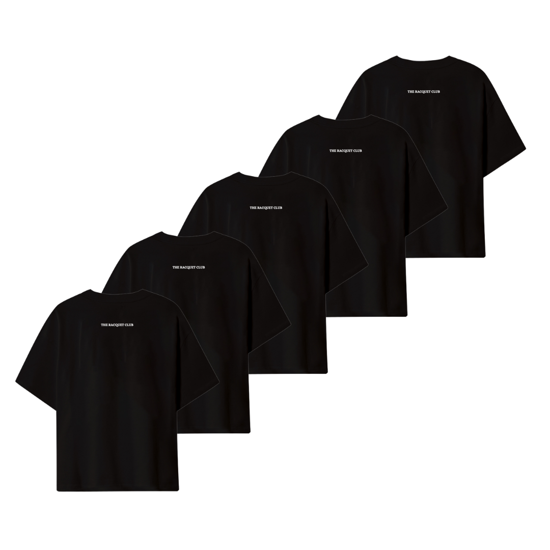 5x Cleanes Oversize T-Shirt - Mengenpack