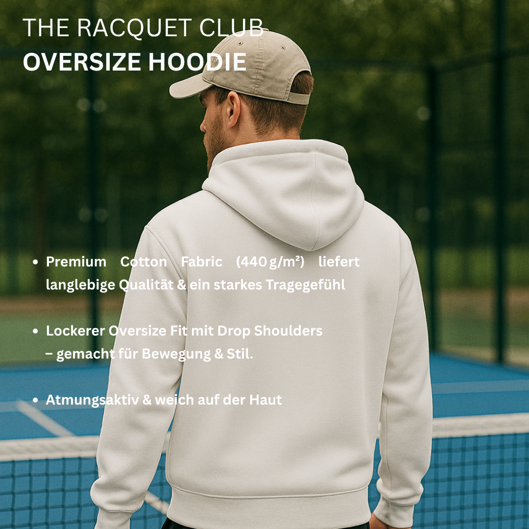 Oversize Hoodie "Padel Break"