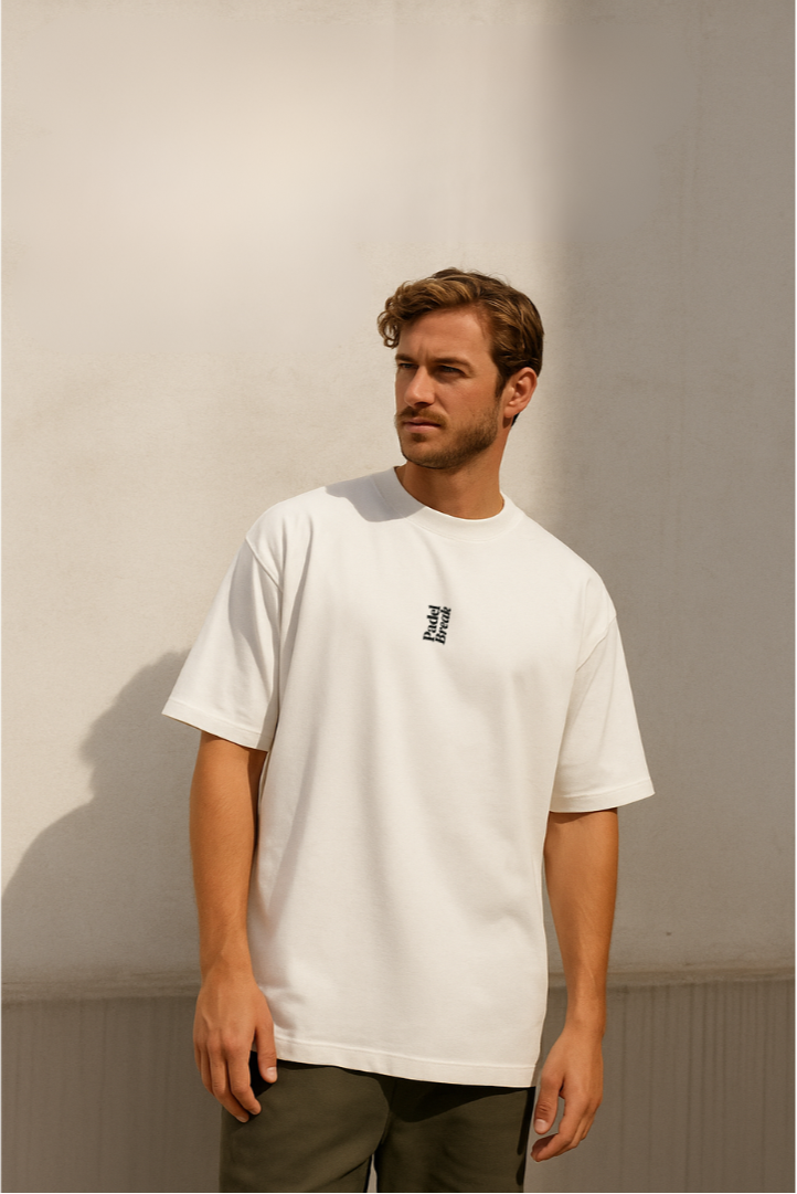 3x Bestseller T-Shirt "Padel Break" - Mengenvorteil
