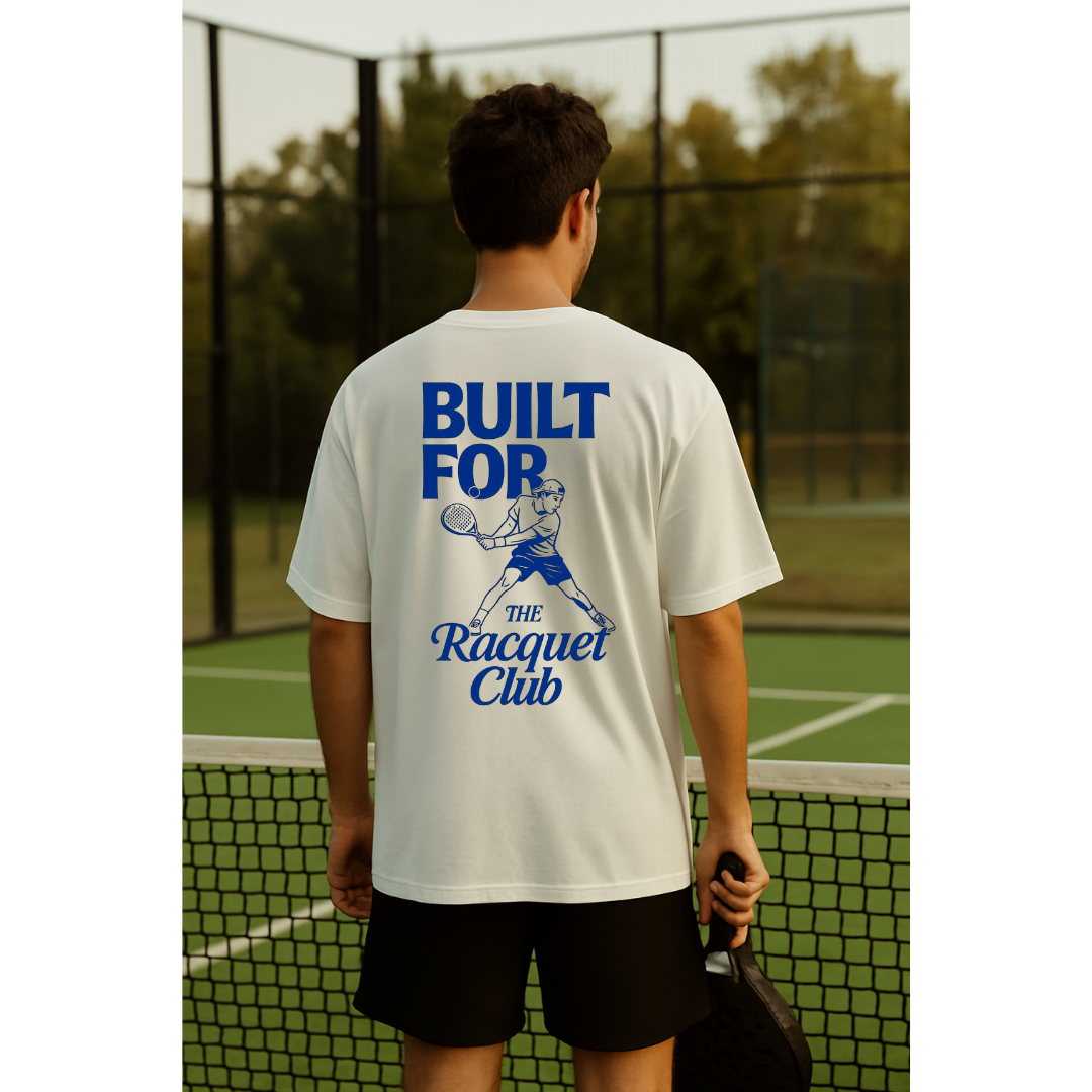 Oversize T-Shirt "Built for Padel"