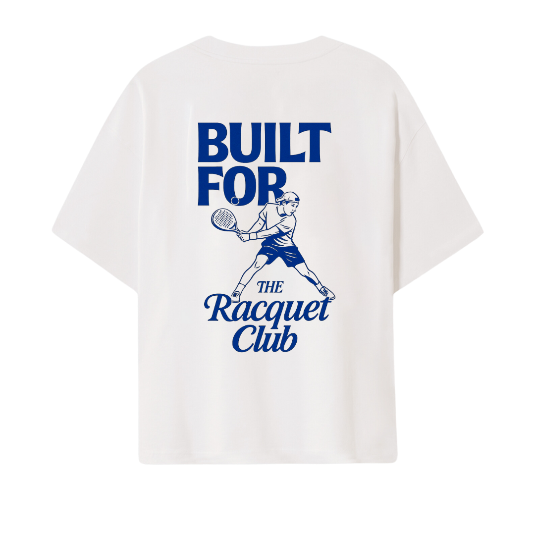 Oversize T-Shirt "Built for Padel"