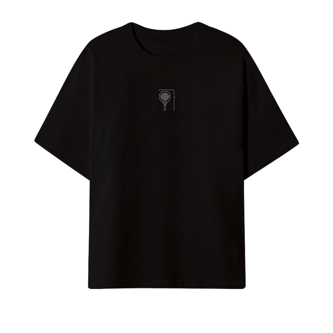 Oversize T-Shirt "Padel Construction"