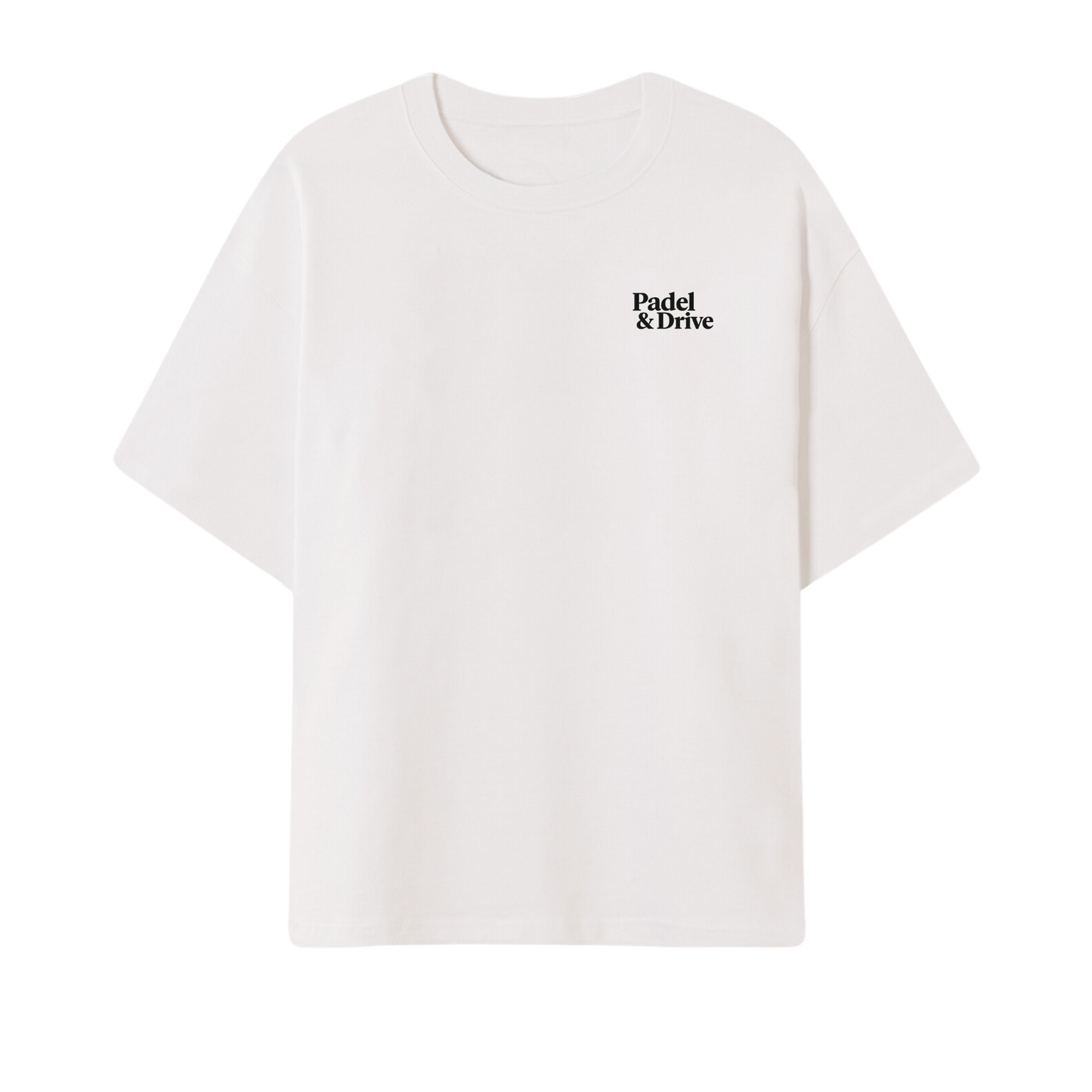 Oversize T-Shirt "PADEL & DRIVE"