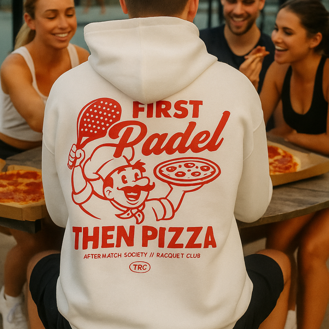 Oversize Hoodie Padel Pizza