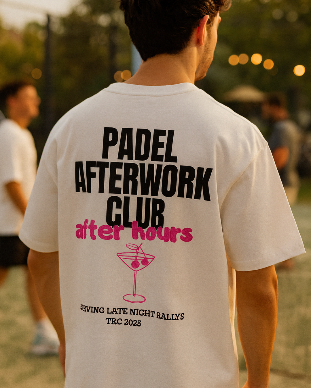 Oversize T-Shirt "Afterwork Club"