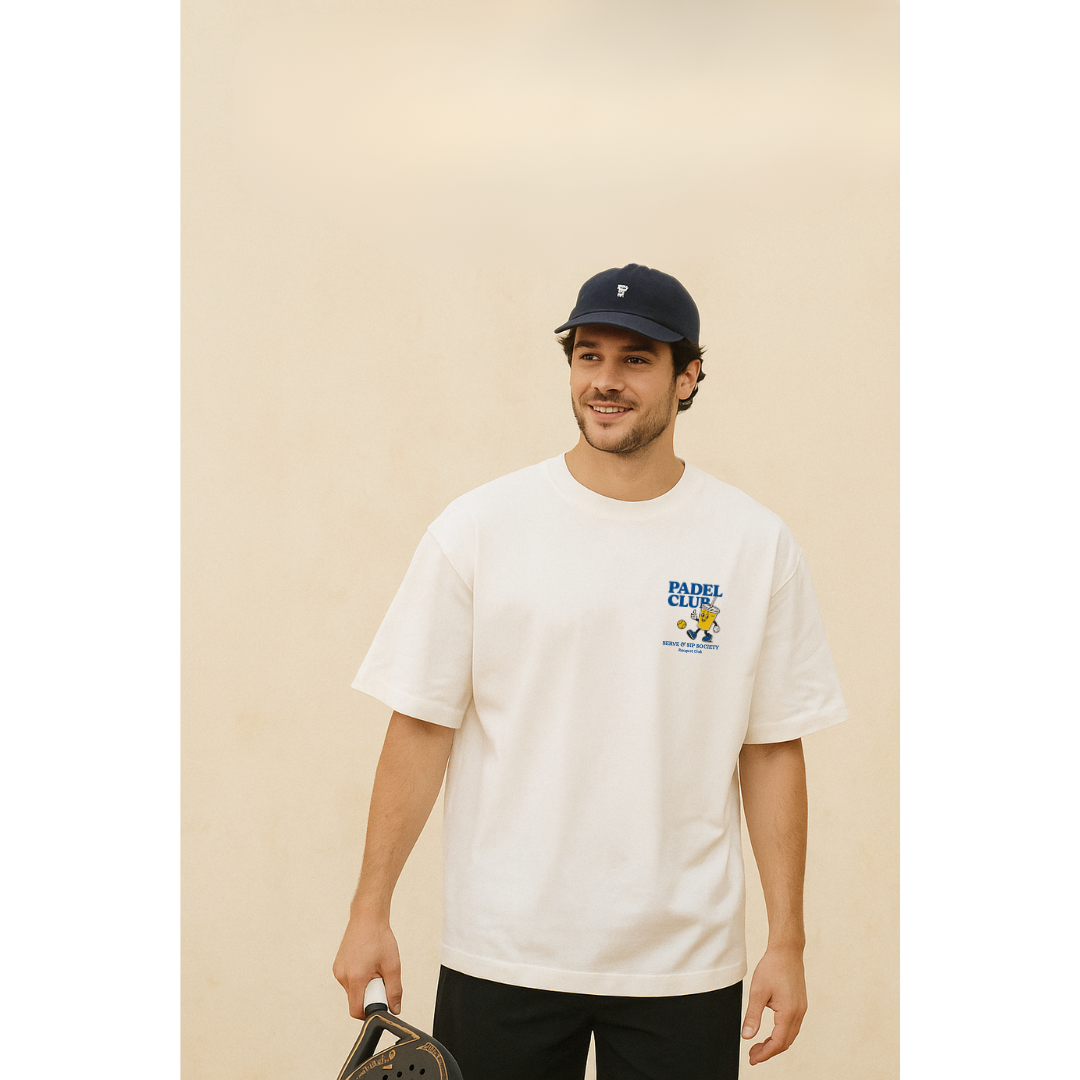 Oversize T-Shirt SERVE & SIP Society