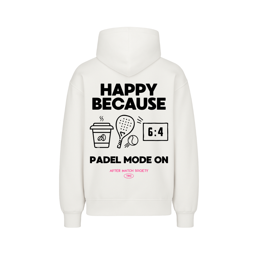 Oversize Hoodie PADEL MODE ON