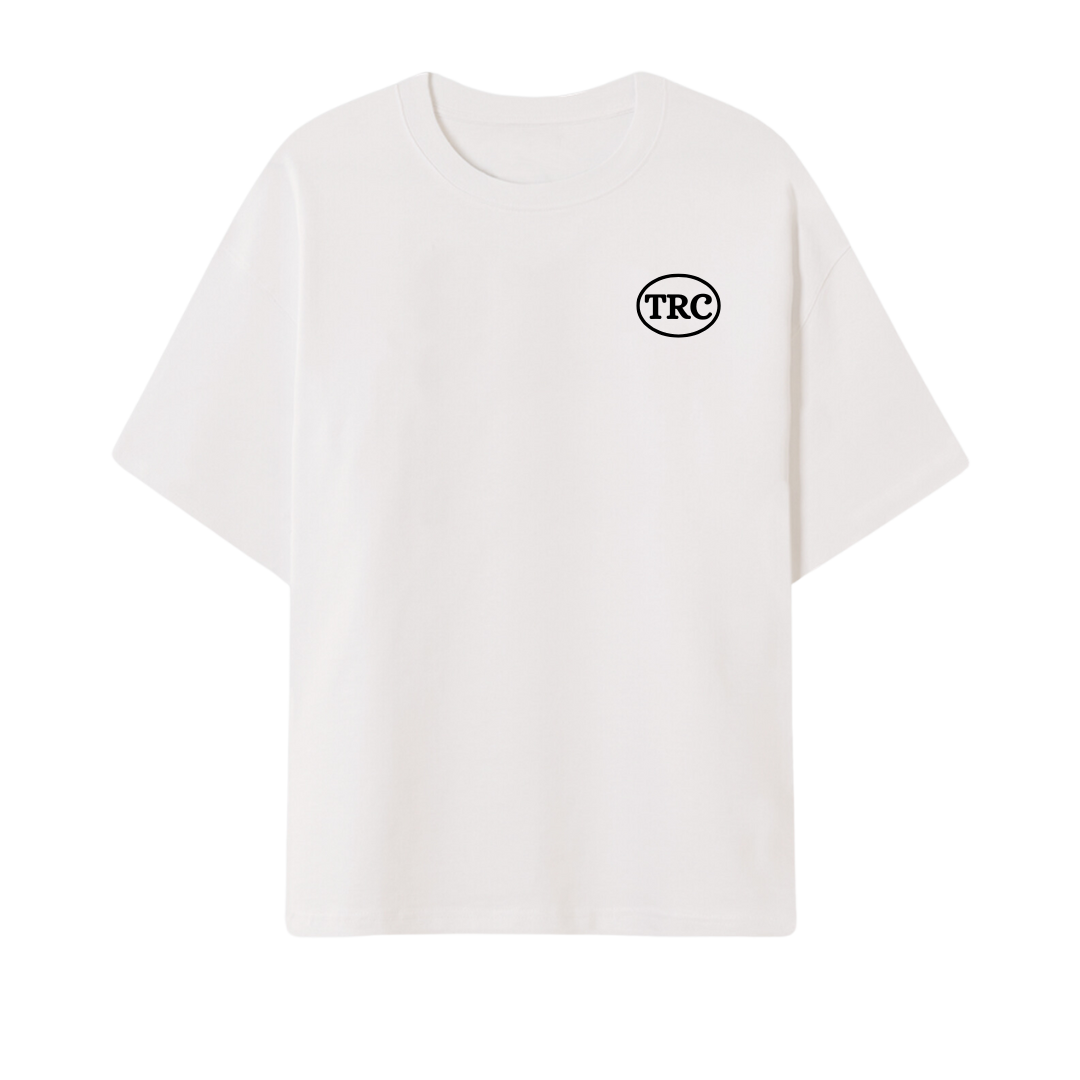 Oversize T-Shirt "Padel & Coffee"