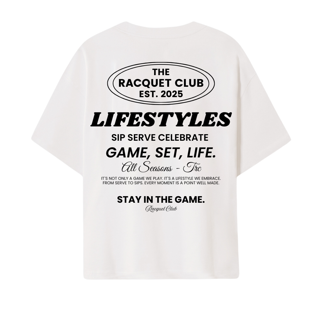 Oversize T-Shirt "Lifestyles"
