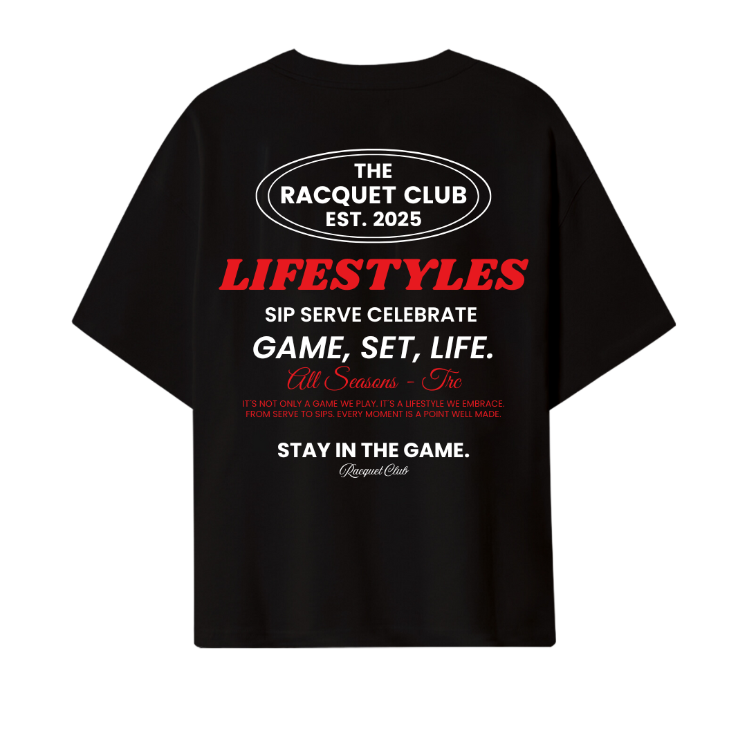 Oversize T-Shirt "Lifestyles"