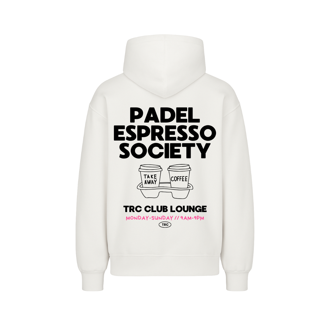 Oversize Hoodie Padel Espresso Club