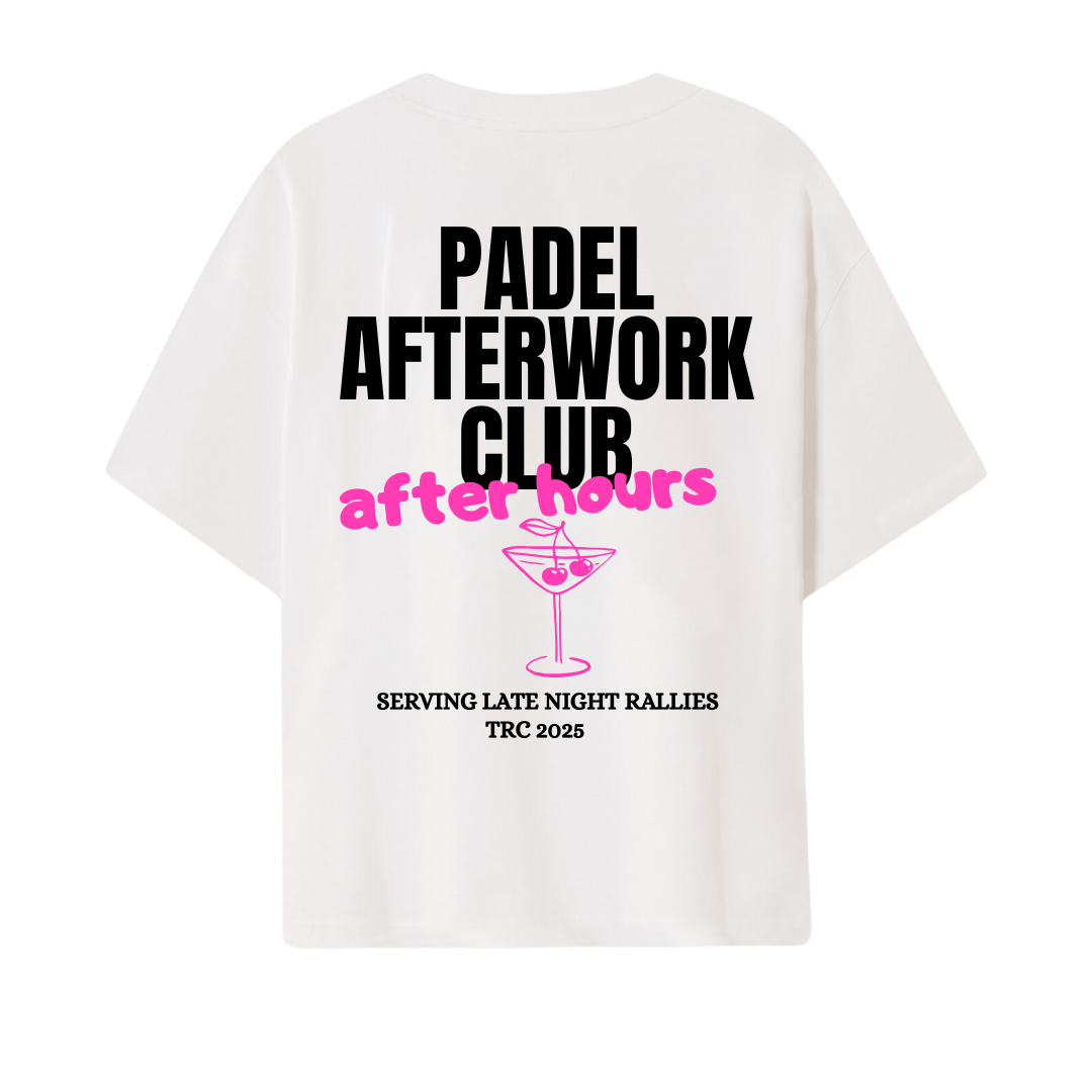 Oversize T-Shirt "Afterwork Club"
