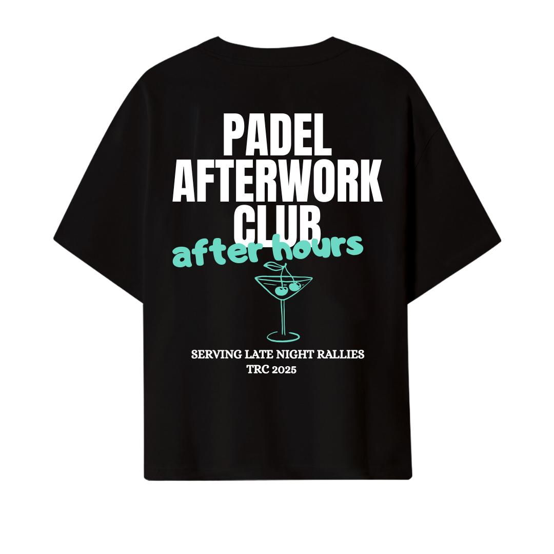 Oversize T-Shirt "Afterwork Club"