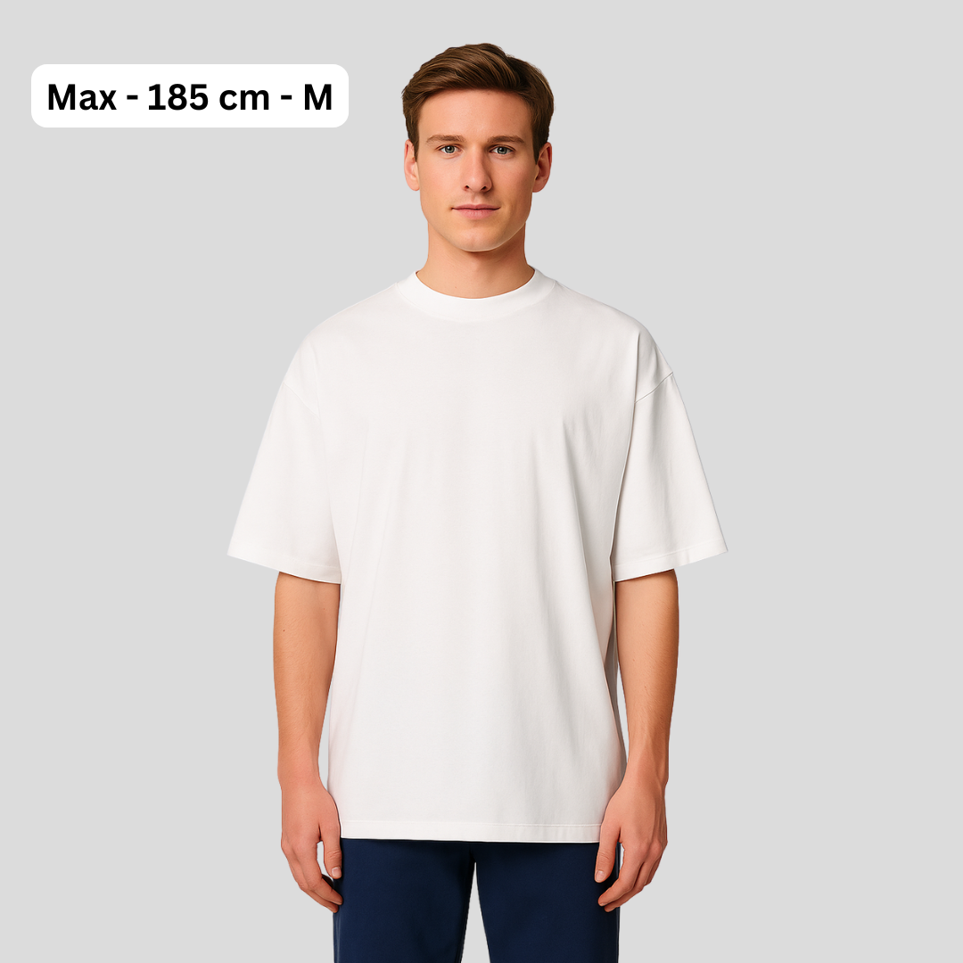 Premium Oversize T-Shirt - EXCLUSIVE "FAST SET VESPA" EDITION