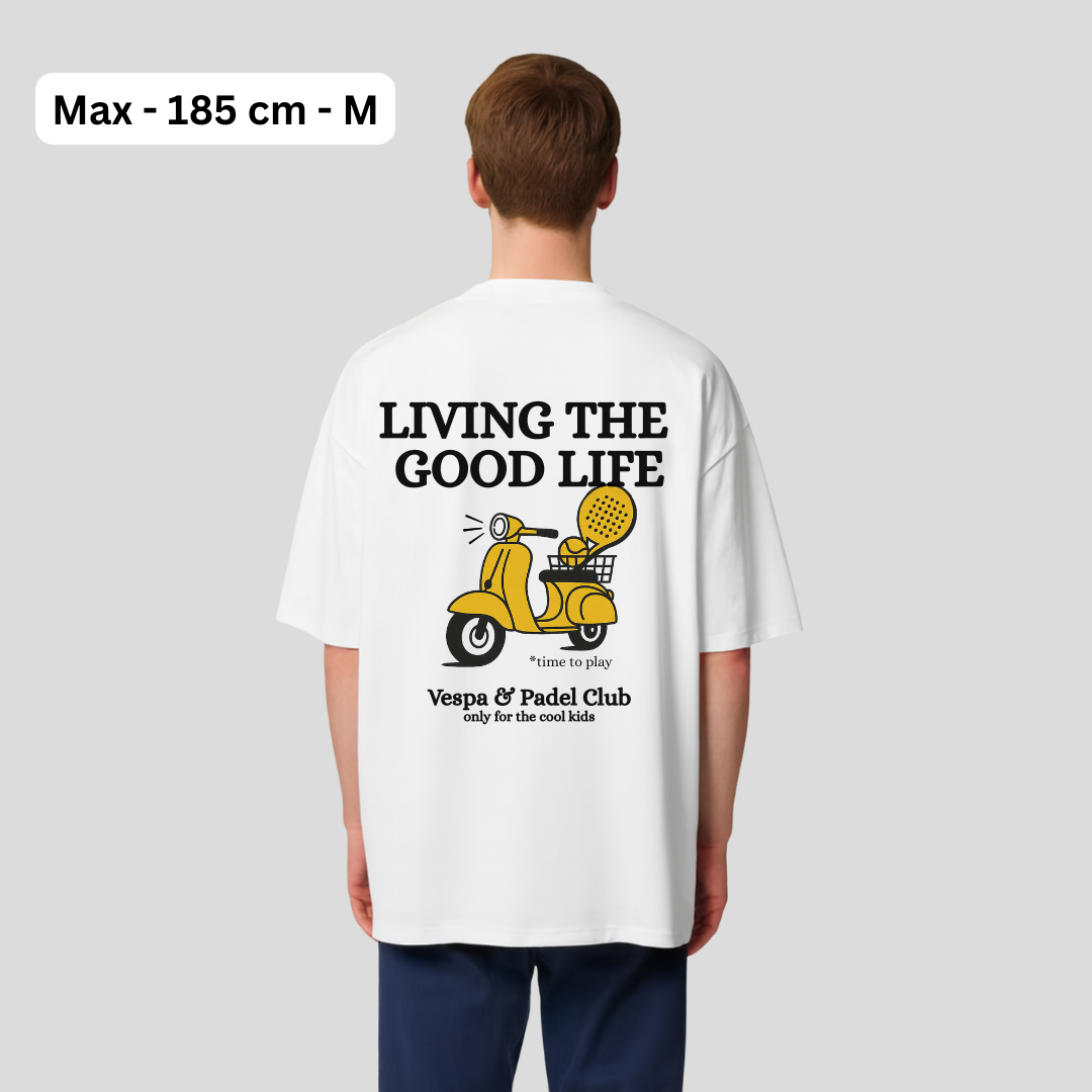 Premium Oversize T-Shirt - EXCLUSIVE "FAST SET VESPA" EDITION