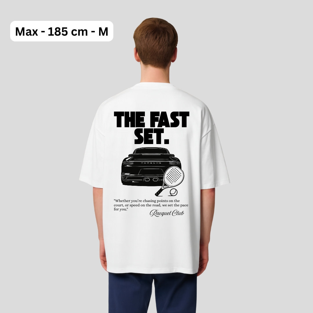 Premium Oversize T-Shirt - EXCLUSIVE "THE FAST SET" EDITION