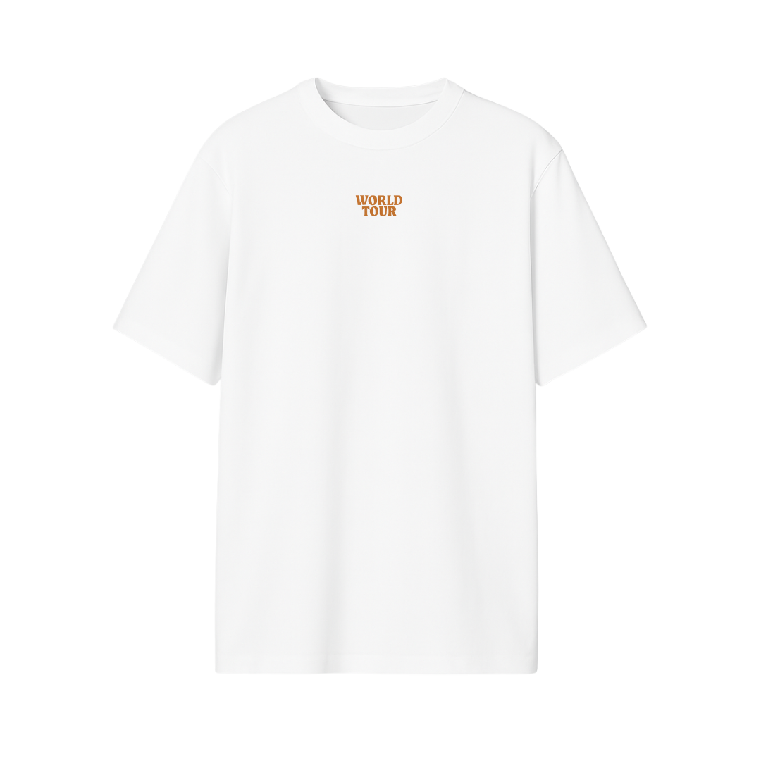 Oversize T-Shirt "World Tour"
