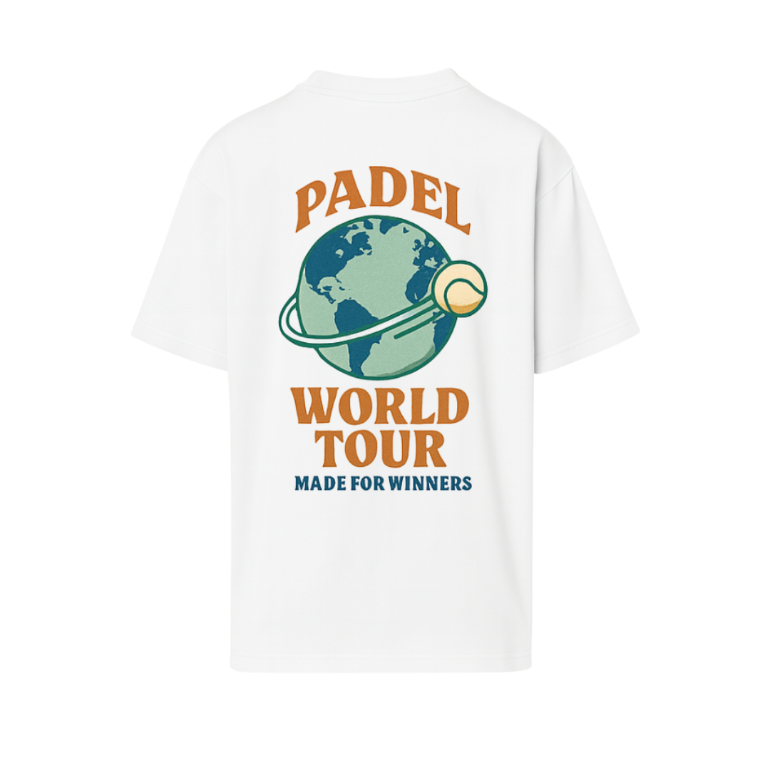 Oversize T-Shirt "World Tour"