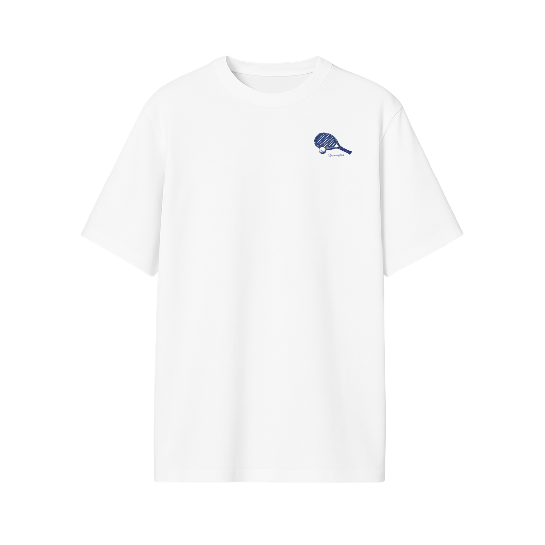 Oversize T-Shirt "Nothing beats me on Court"