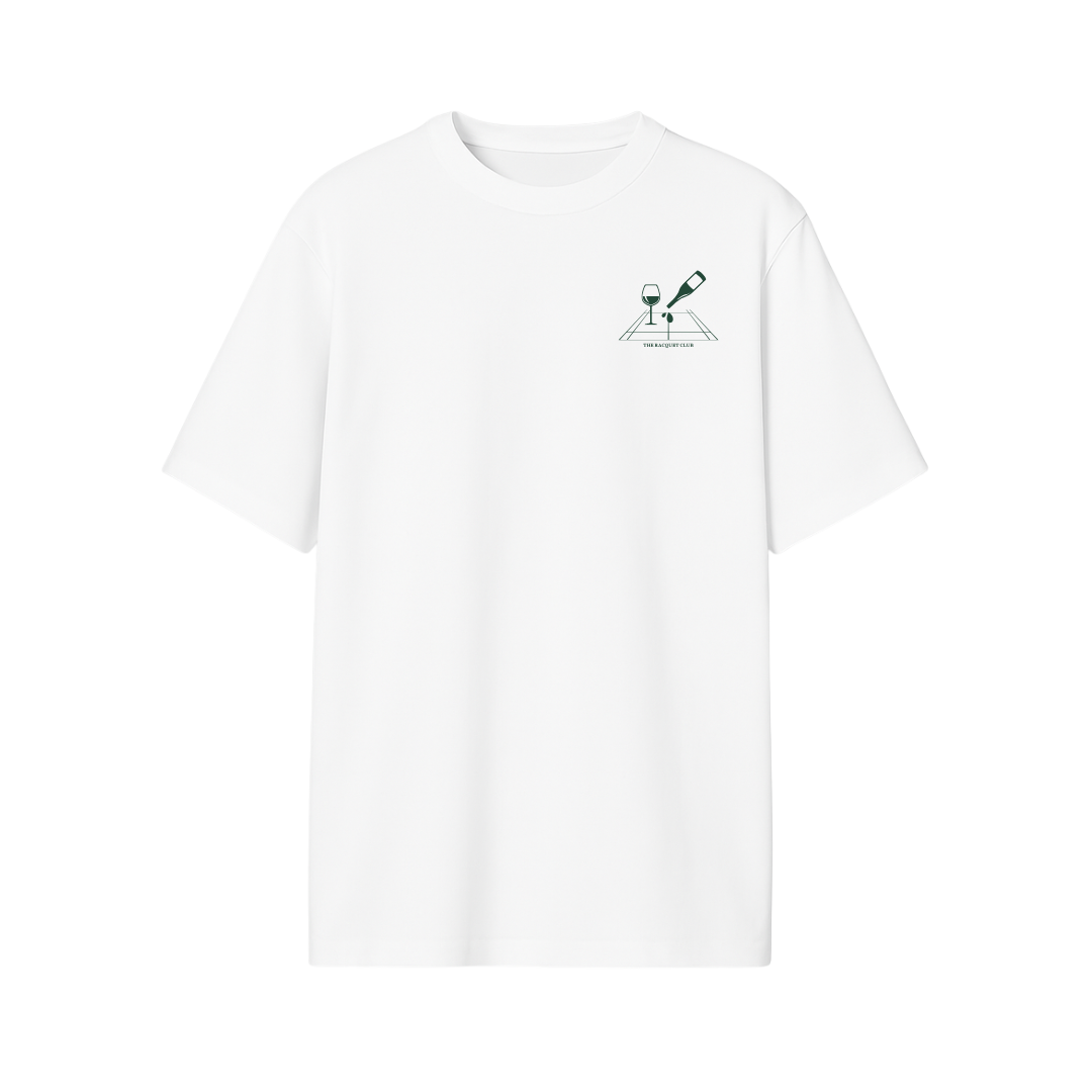 Oversize T-Shirt "Sip & Serve"
