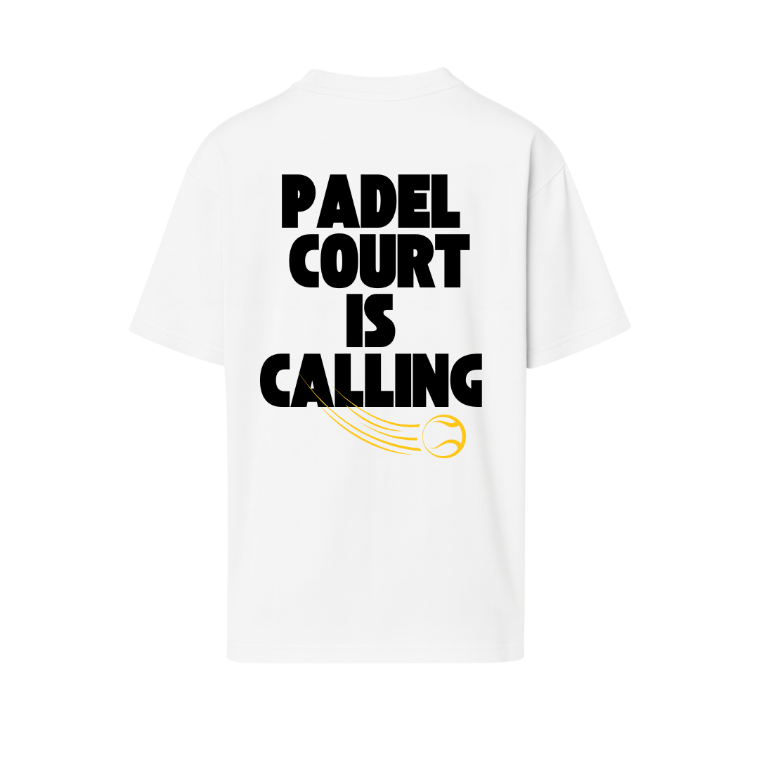 Oversize T-Shirt "Court is Calling"