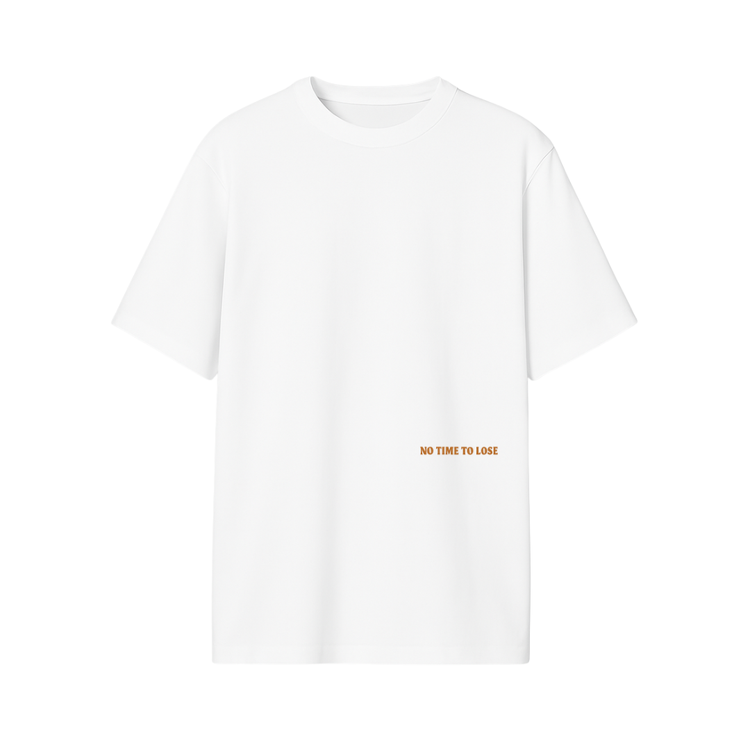 Oversized T-Shirt "No Time To Lose"