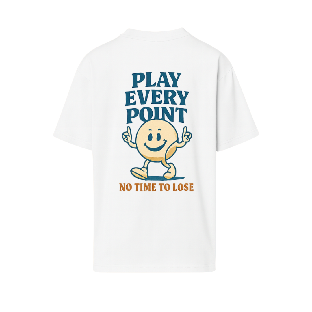 Oversized T-Shirt "No Time To Lose"
