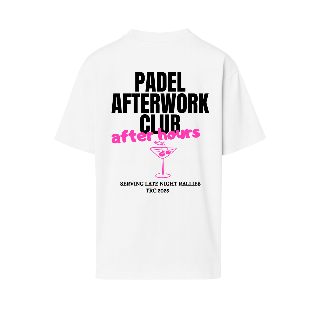 Oversize T-Shirt "Afterwork"