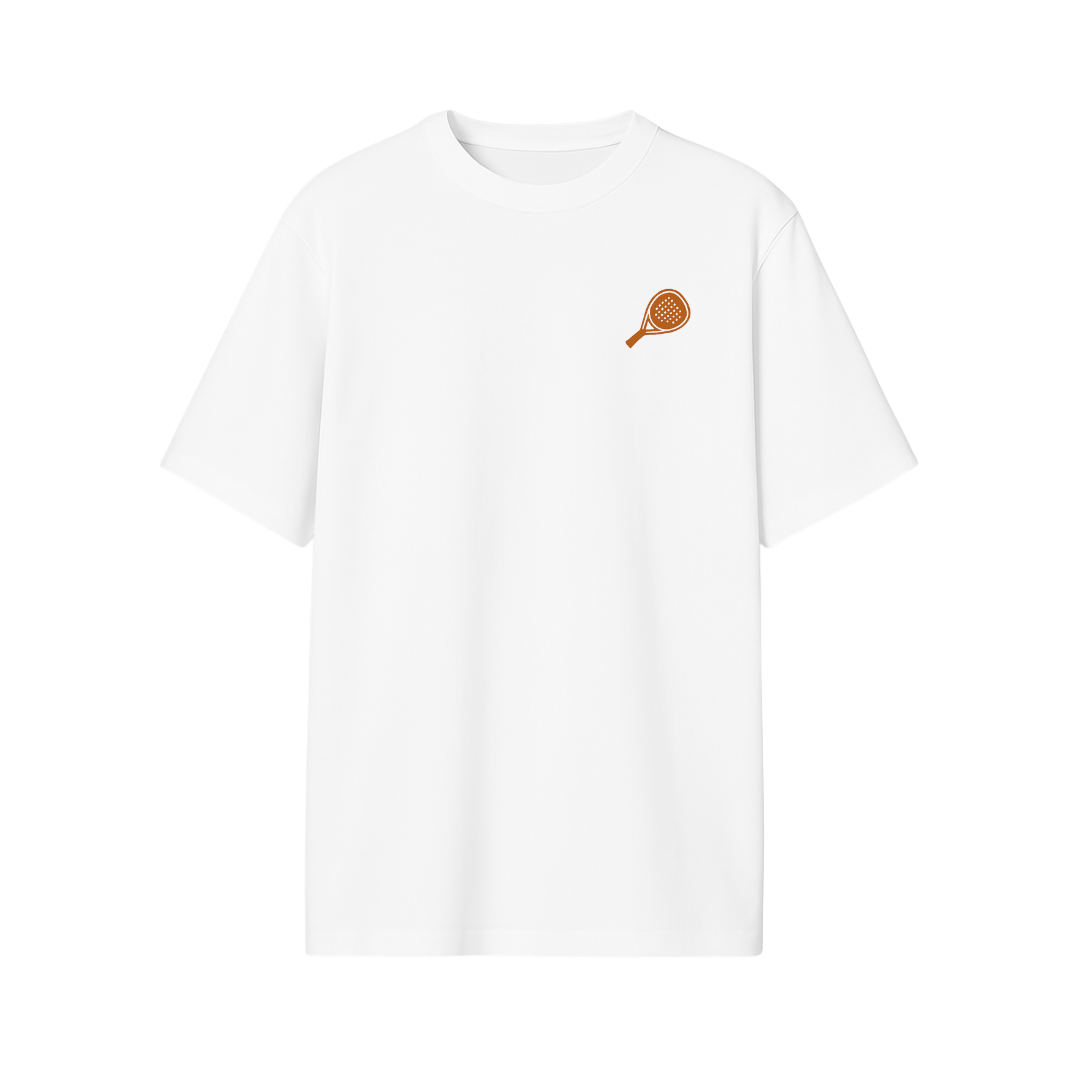 Oversize T-Shirt "Padel Racquet"